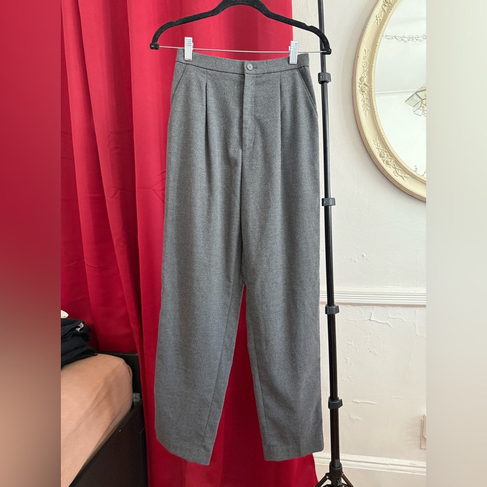 Uniqlo Classic Gray Trousers